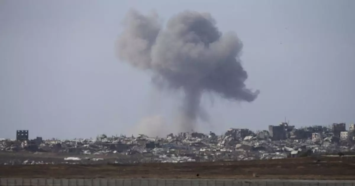 以巴衝突 | 英法加反對以色列擴大加沙軍事行動 籲立即允人道主義援助進入