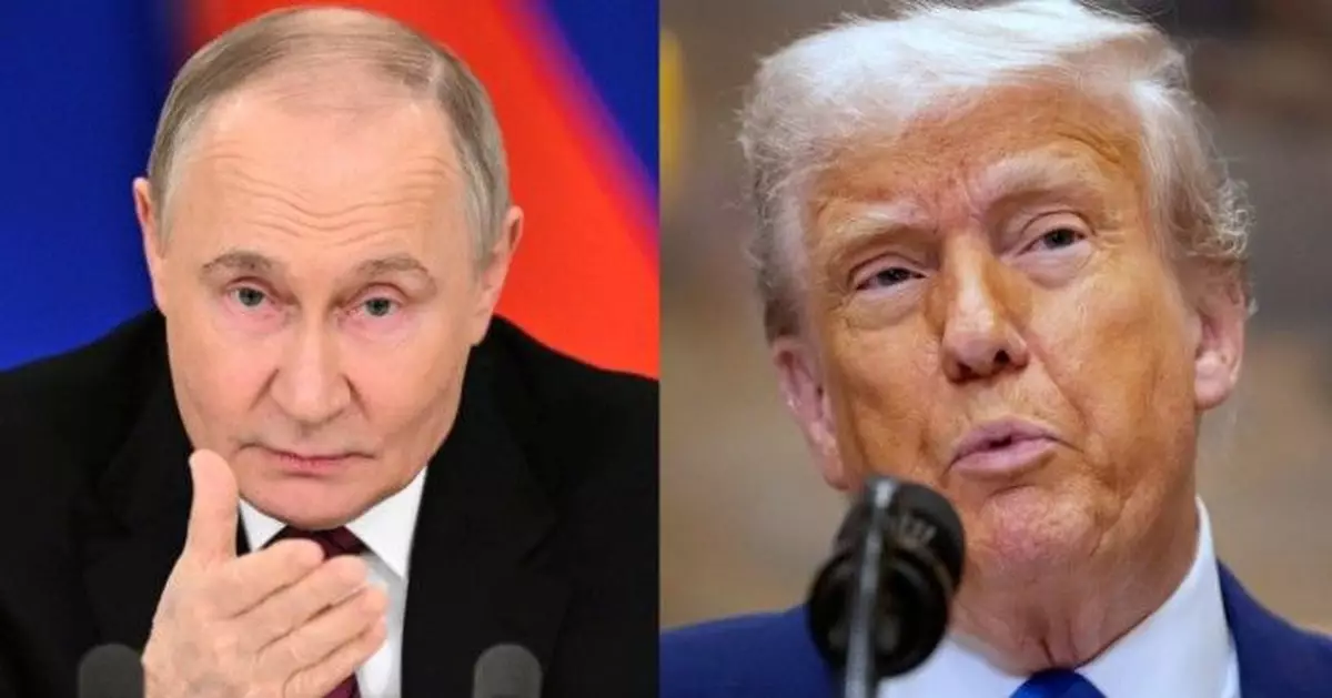 普京指俄方贊成和平解決烏克蘭危機 特朗普稱俄烏將立即啟動停火談判