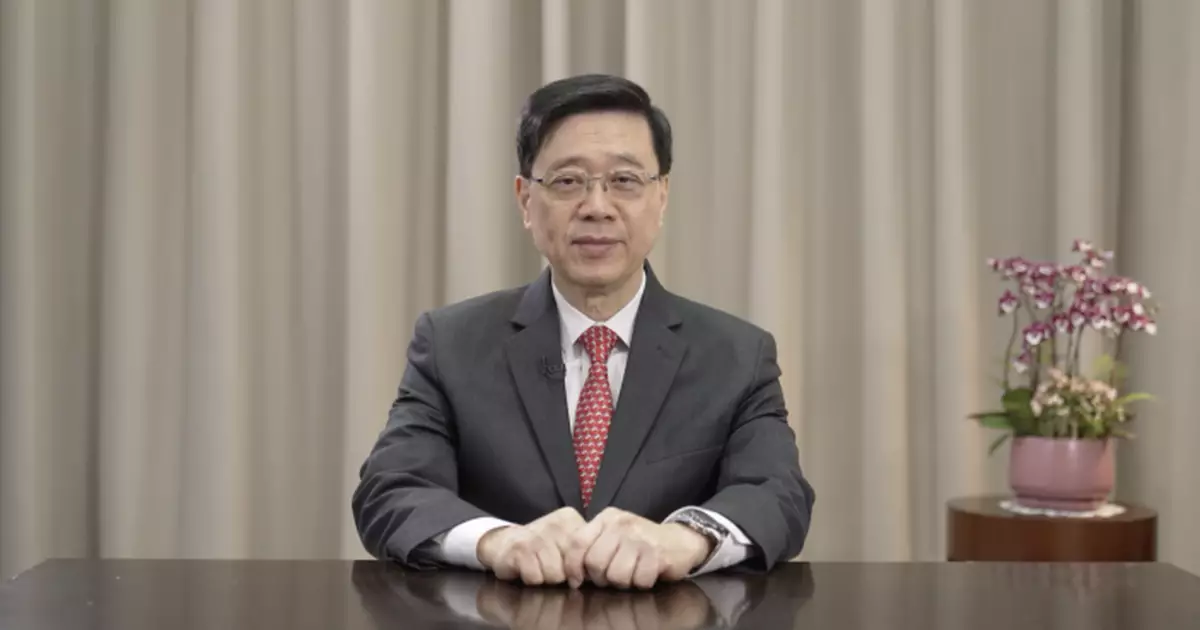 李家超：魯港兩地將深化落實CEPA 攜手推動貿易高質量發展