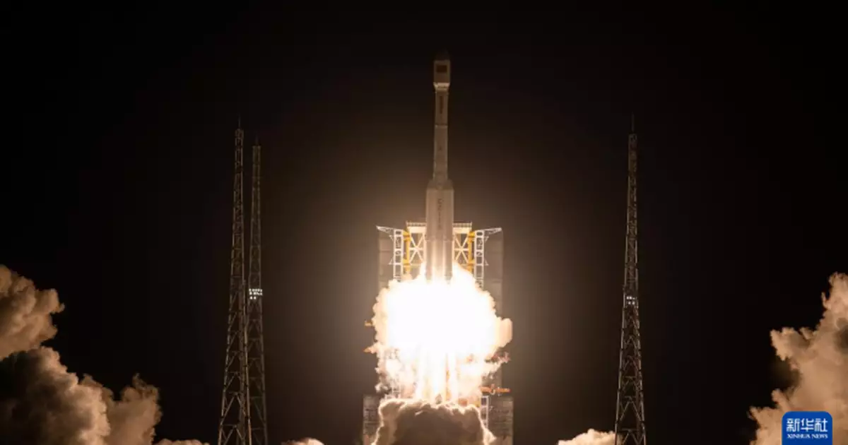 中國成功發射中星3B衛星