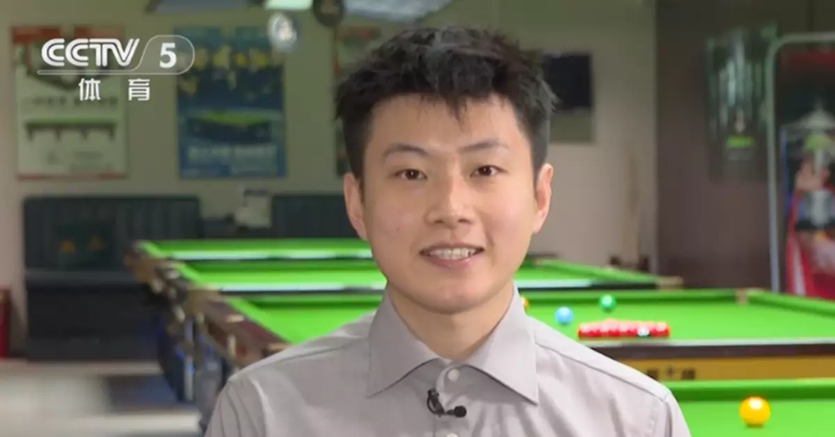 接受央視專訪 桌球世界冠軍趙心童劍指「第一」信能達成