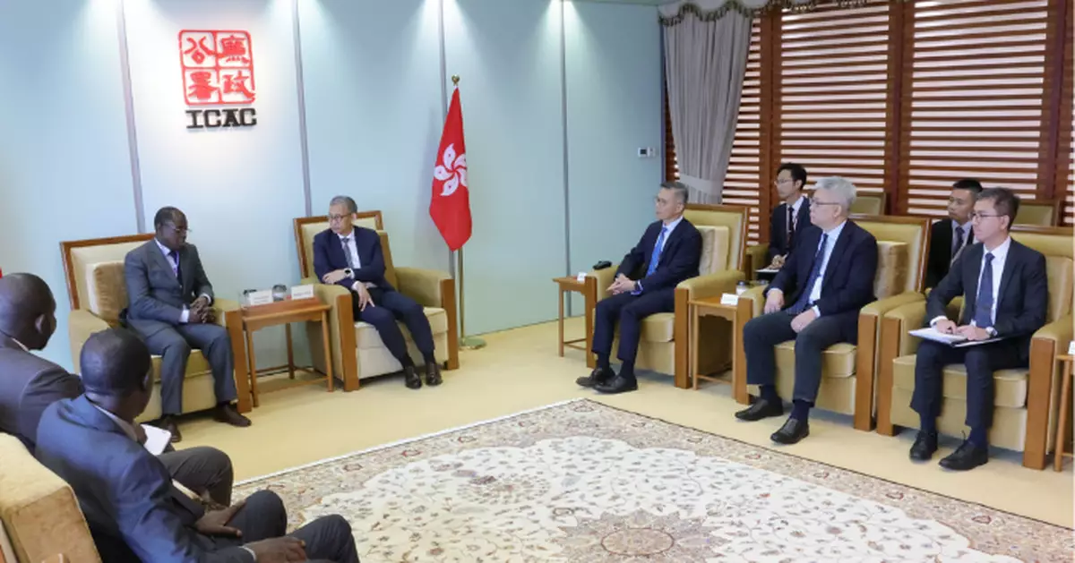 強化國際反貪交流 廉署接待馬里反貪機構代表團