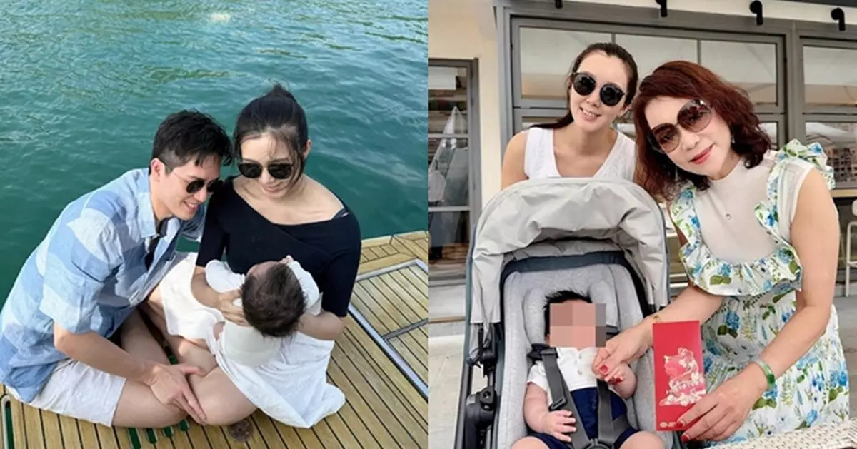 麥明詩BB「首次曝光」竟係前度媽公開？ 林作阿媽王莉妮晒契孫相急刪帖惹風波