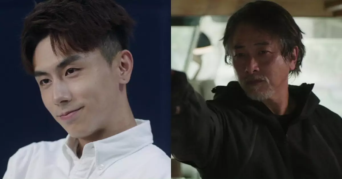 刑偵12｜丘梓謙首演變態奸角獲讚微表情眼神超有戲 張松枝一出場即獲讚「老咗仲型咗」