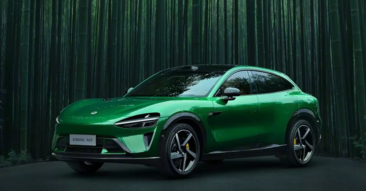 小米汽車5月份交付量逾2.8萬輛