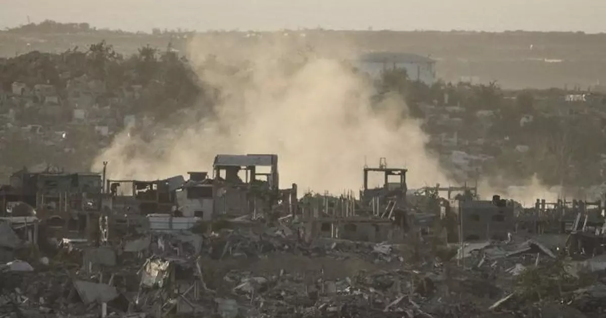 以軍進一步空襲加沙　醫護人員稱至少55名巴人死亡