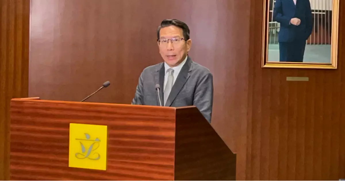 2025立法會選舉｜教育界朱國強宣布不競選連任