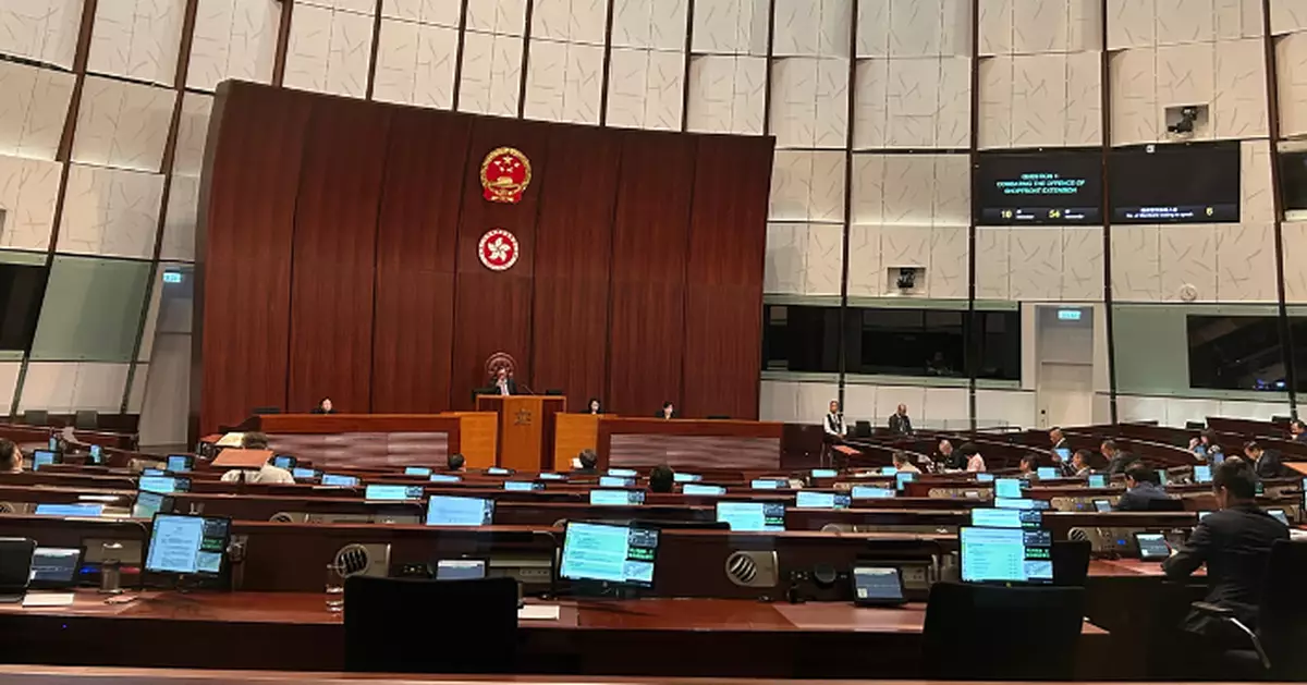 建築物能源效益條例獲立會通過 五項新修訂加強能源審核