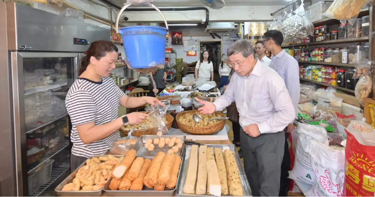 卓永興親試「特色社區之香港龍城深度遊」 指行程港味十足內涵豐富