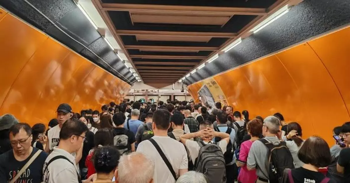 港鐵擬向受將軍澳綫事故影響乘客額外回贈 議員：建議全綫免費三日　