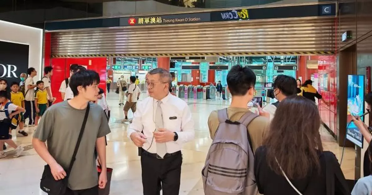 將軍澳綫恢復部分服務 調景嶺來往北角繼續停駛