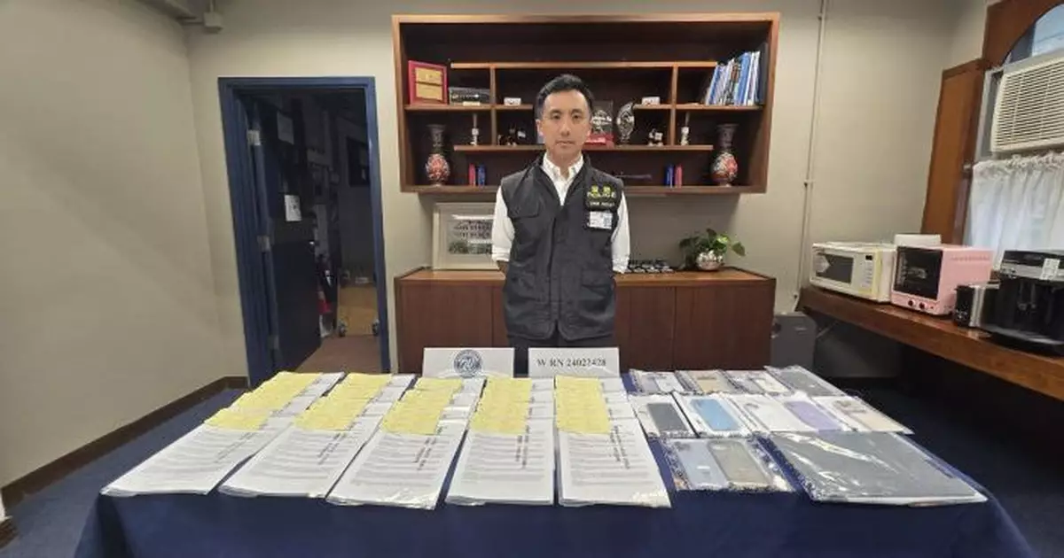 涉「假受聘」騙創科實習津貼26萬 警拘9人包括8名大學生