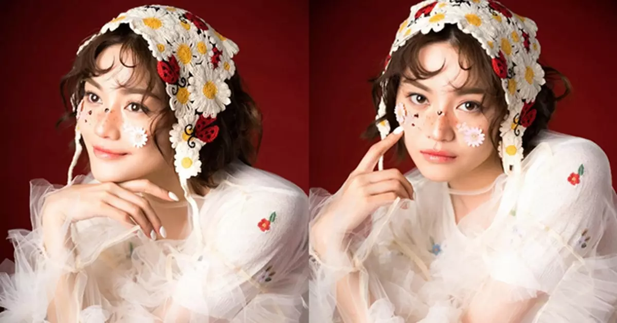 關嘉敏變身「花仙子」大派仙氣福利 精緻妝容粉絲驚艷：女神新高度！