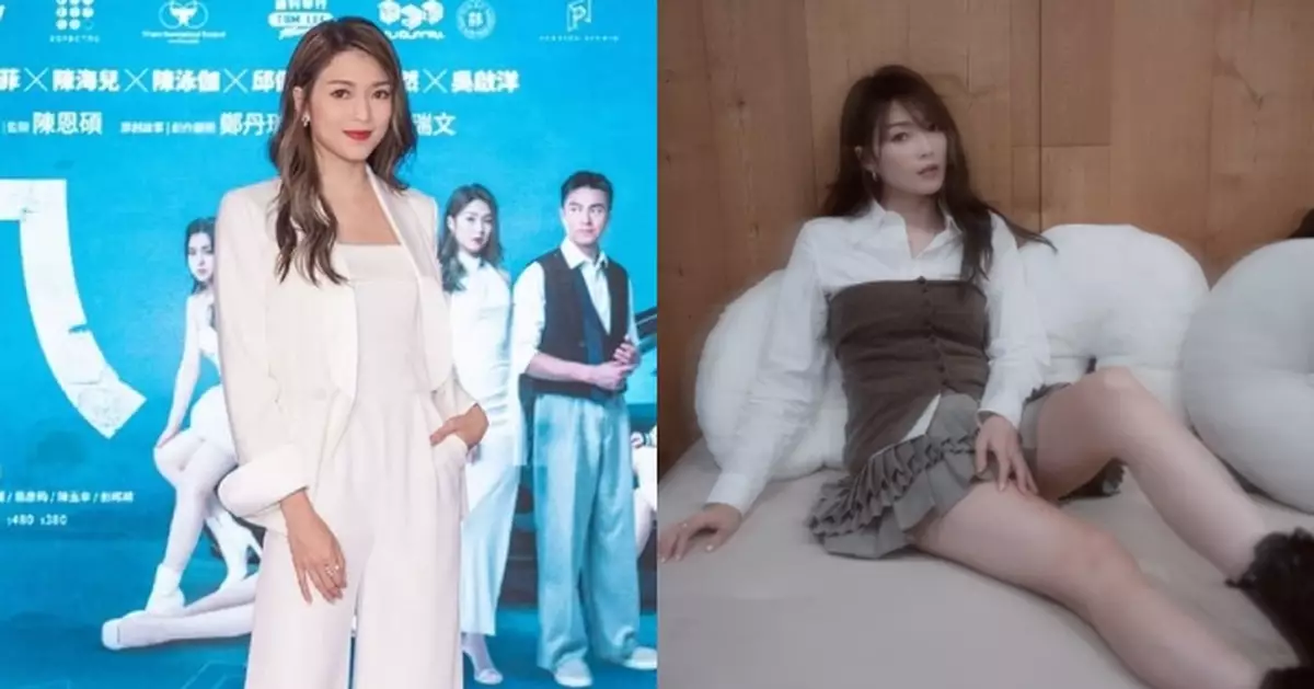 靚媽連詩雅為音樂劇忙到爆 開行turbo連做6個訪問宣傳