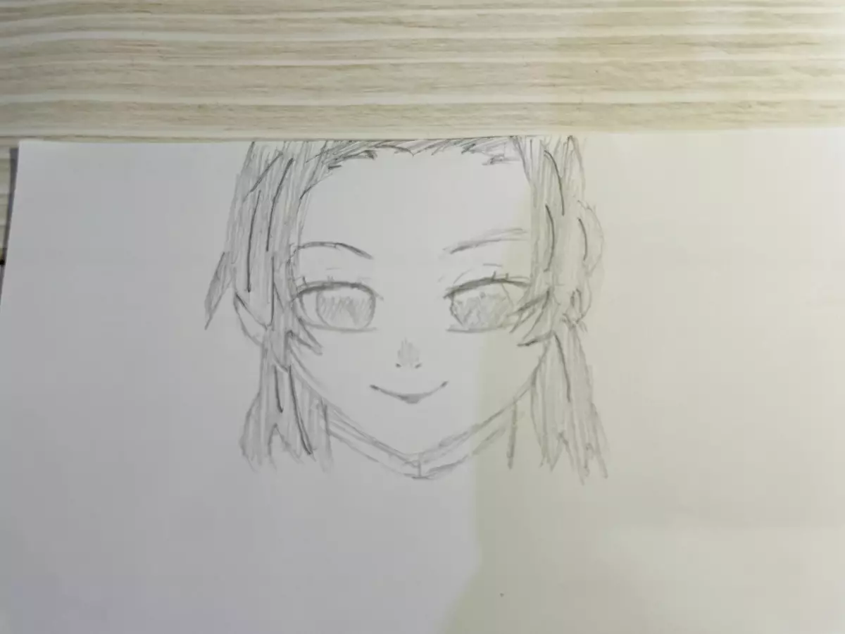 阿囡畫畫都唔錯喎。