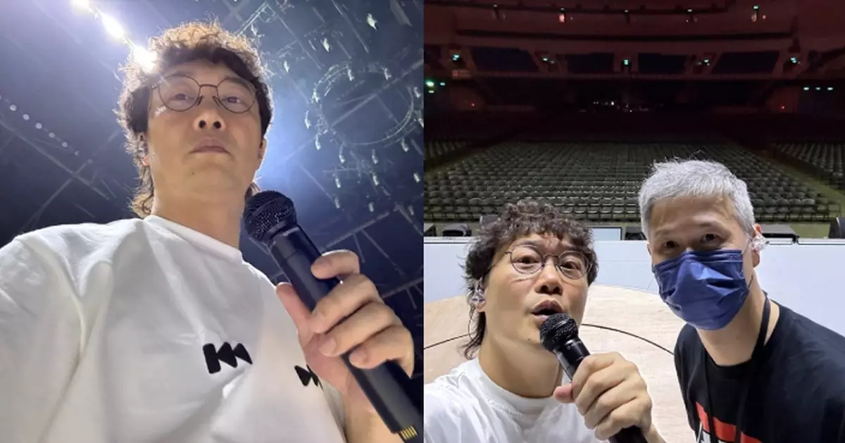 陳奕迅完全「復活」 晒綵排自拍照：全方位準備就緒！