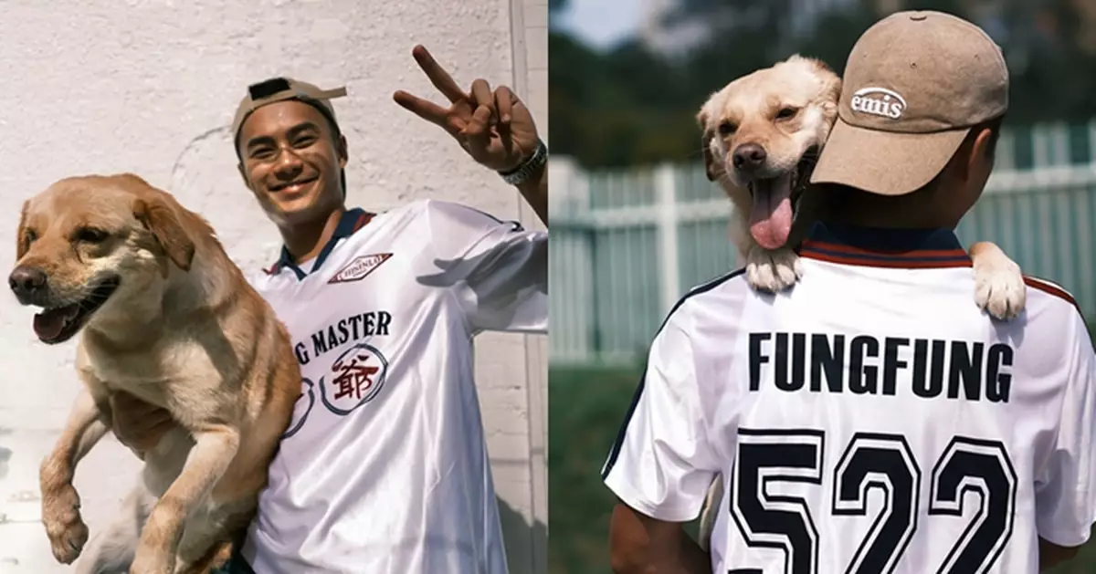 孔德賢突襲宣布升呢做爸爸  慶祝囝囝風風4歲生日