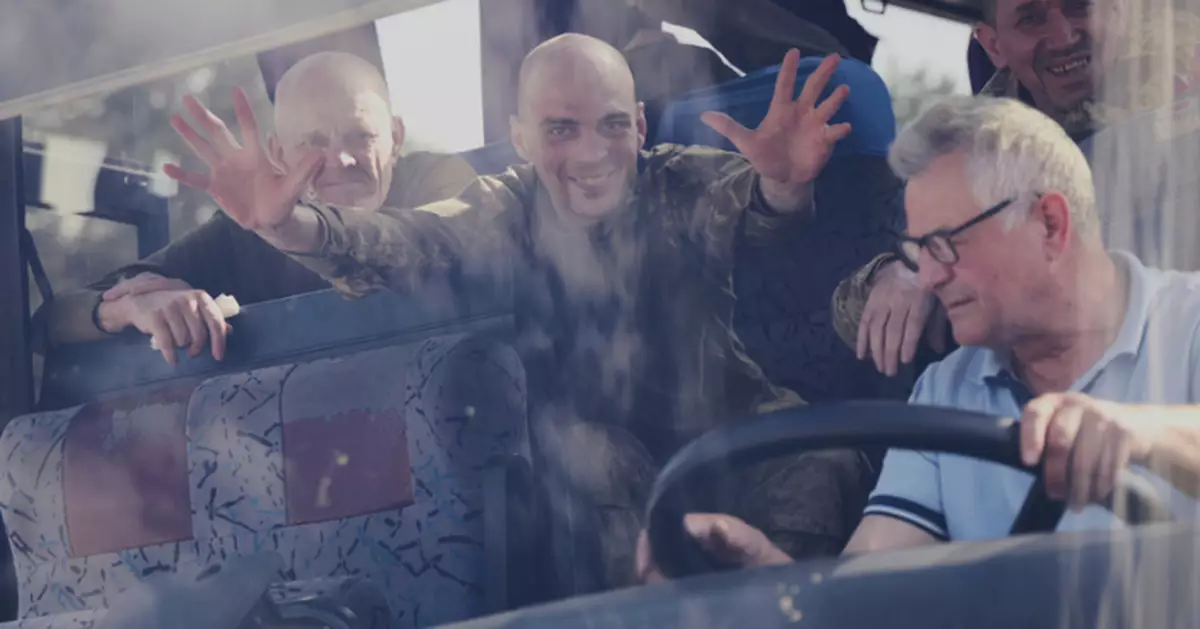 俄烏兩國證實互相交換數百戰俘及被虜平民