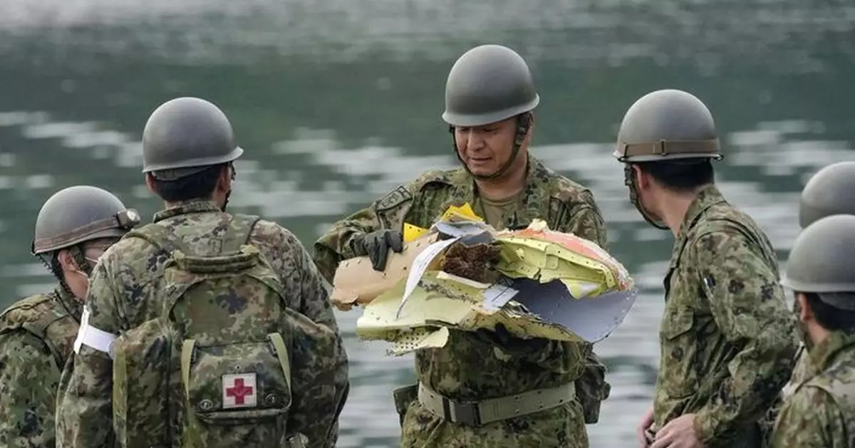 日本自衛隊愛知縣墜機事故 兩名失蹤飛行員確認死亡