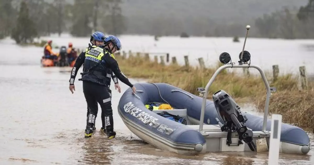 澳洲新南威爾士州連場暴雨 大量房屋被浸最少4死1失蹤