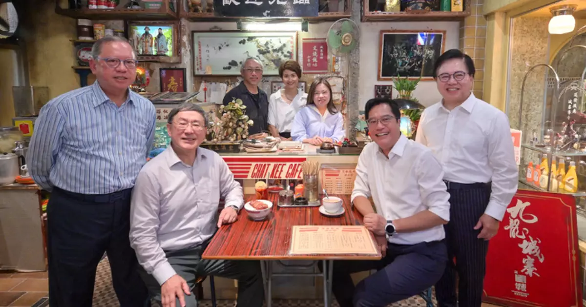 卓永興﹕《九龍城寨光影之旅》無懈可擊 盼帶動附近經濟