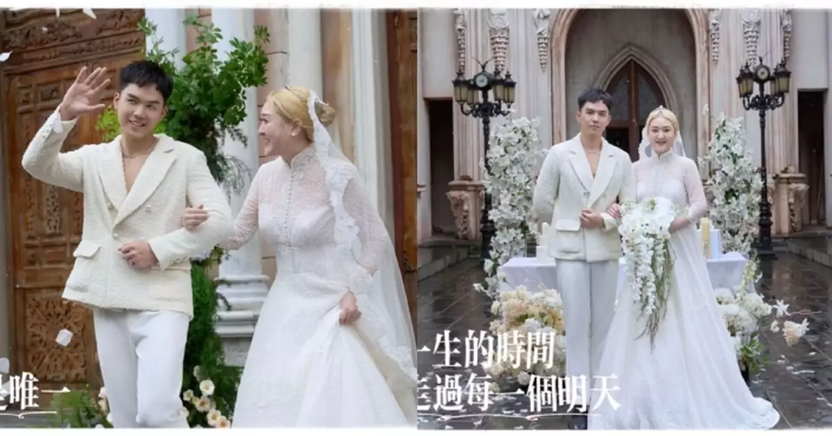 伍富橋「再行禮」慶祝結婚三周年 深情告白冧爆太太