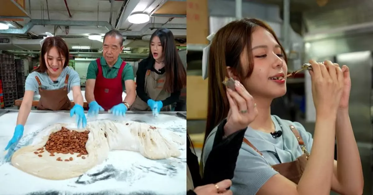 香港系列之原味道｜孖潘靜文學整鳥結糖驚變「偷食小公主」  莊子璇透露曾立志做甜品師