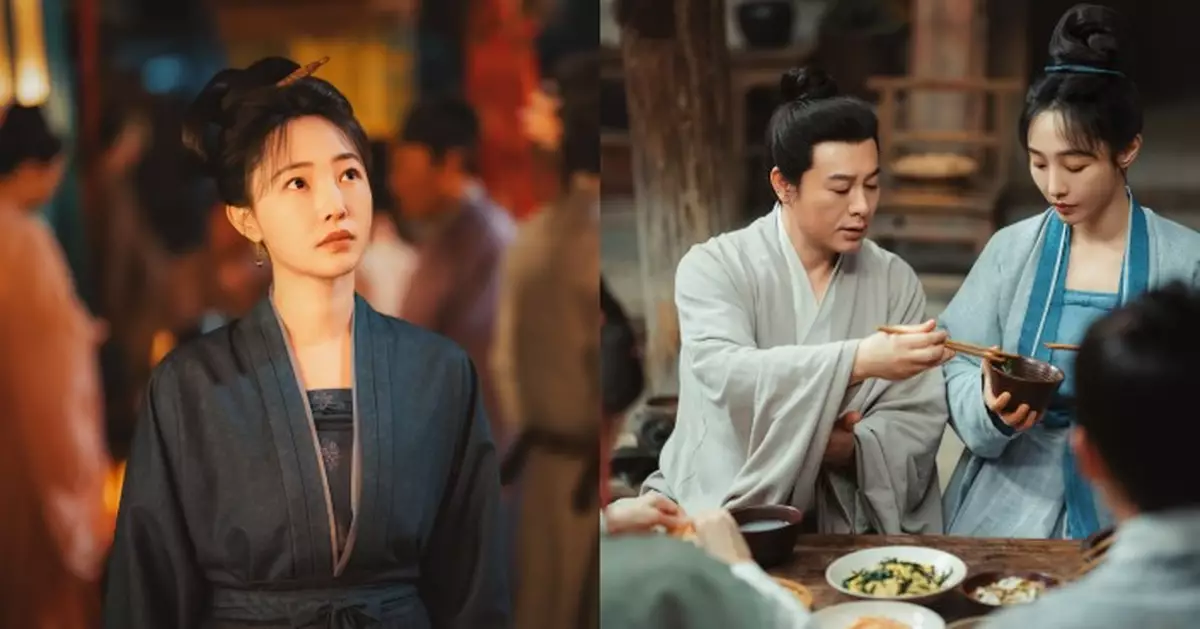 清明上河圖密碼｜白百何再做古裝惹回憶殺 羅啟豪再度獻唱外購劇歌曲