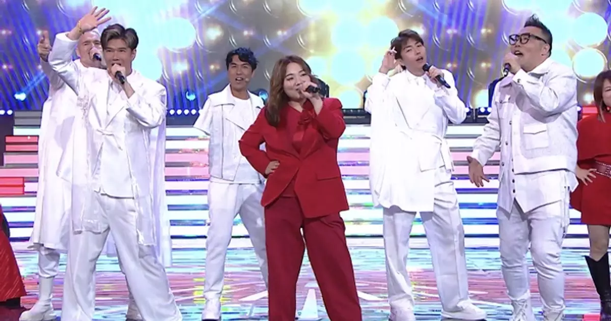 中年好聲音3紅白大戰｜三大魔王對決挑戰「死亡之歌」 劉洋獻唱《浮誇》喪飆高音獲讚