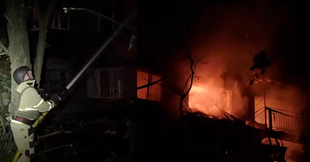 澤連斯基：俄對烏發動大規模空襲圖阻停火 籲國際社會加大制裁