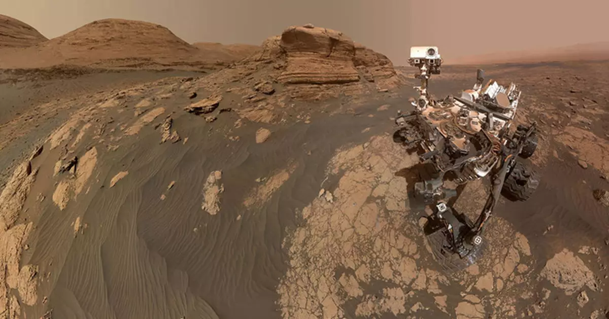 NASA觀察火星天氣差異極大 中午站在赤道腳下是春天、頭頂是冬天