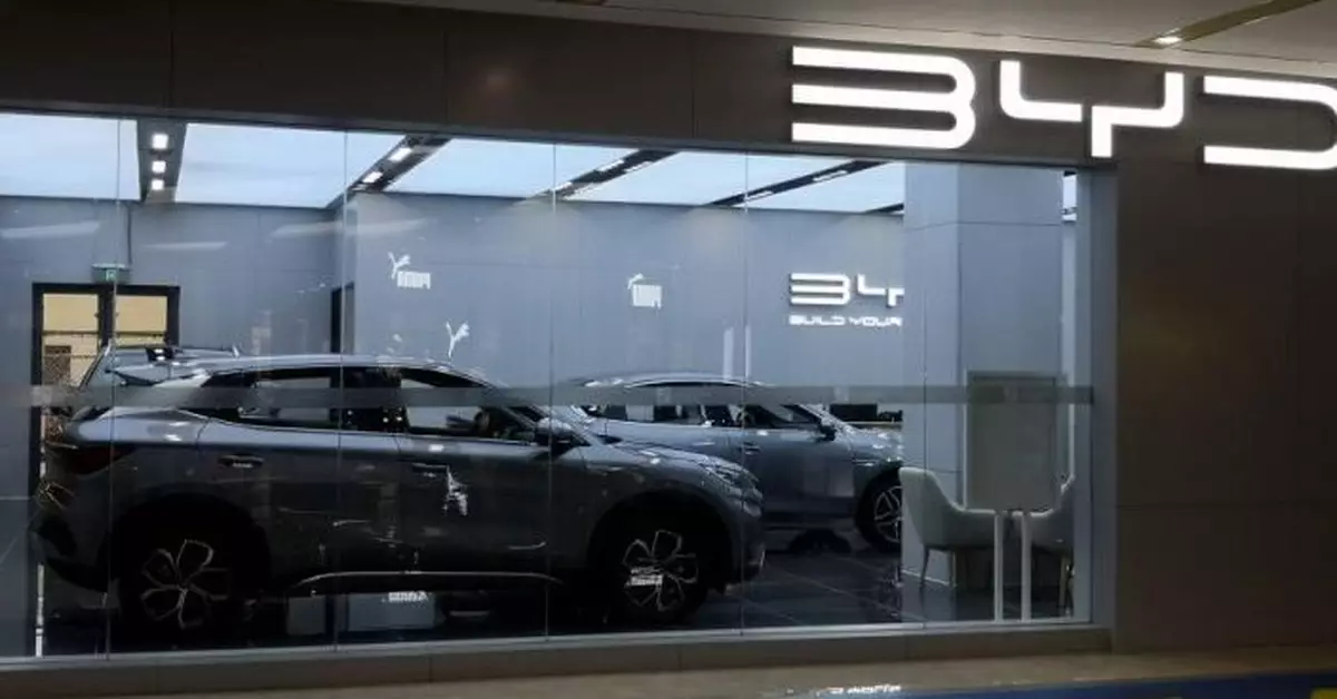 瑞銀：料今年內地汽車銷售錄中單位數升幅　未來幾年汽車銷售或面臨壓力