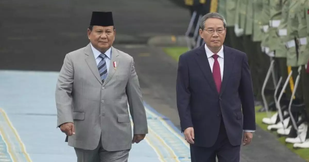 李強與普拉博沃會談 願與印尼攜手應對風險挑戰