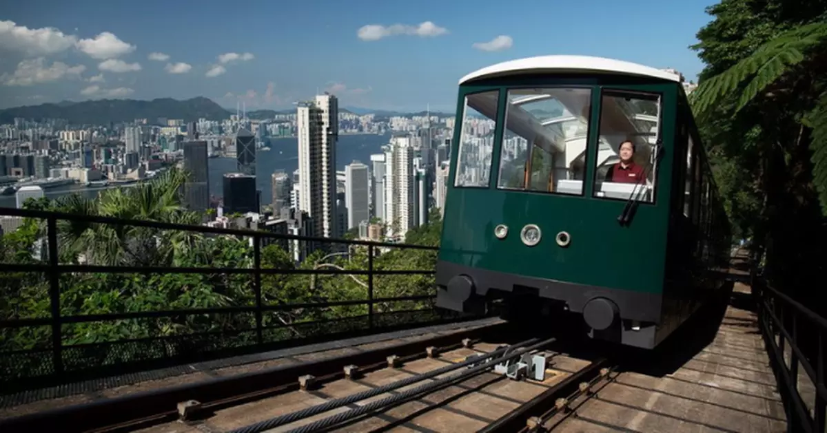 風暴韋帕｜8號或以上信號期間 山頂纜車凌霄閣摩天台暫停開放