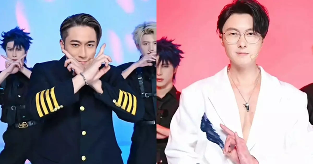 王浩信吳卓羲跳網紅擦邊舞「頂胯扭胯」惹熱議  網民狂批：使唔使咁搏？