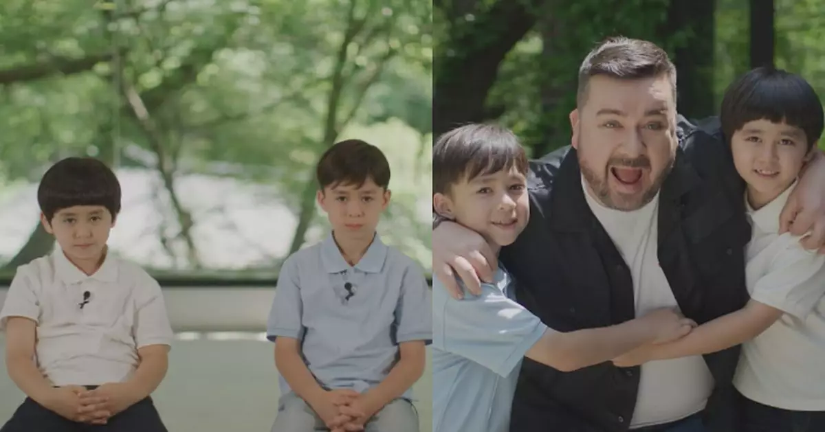 威廉、本特利登上劉在錫節目 Sam坦言育兩兒很困難