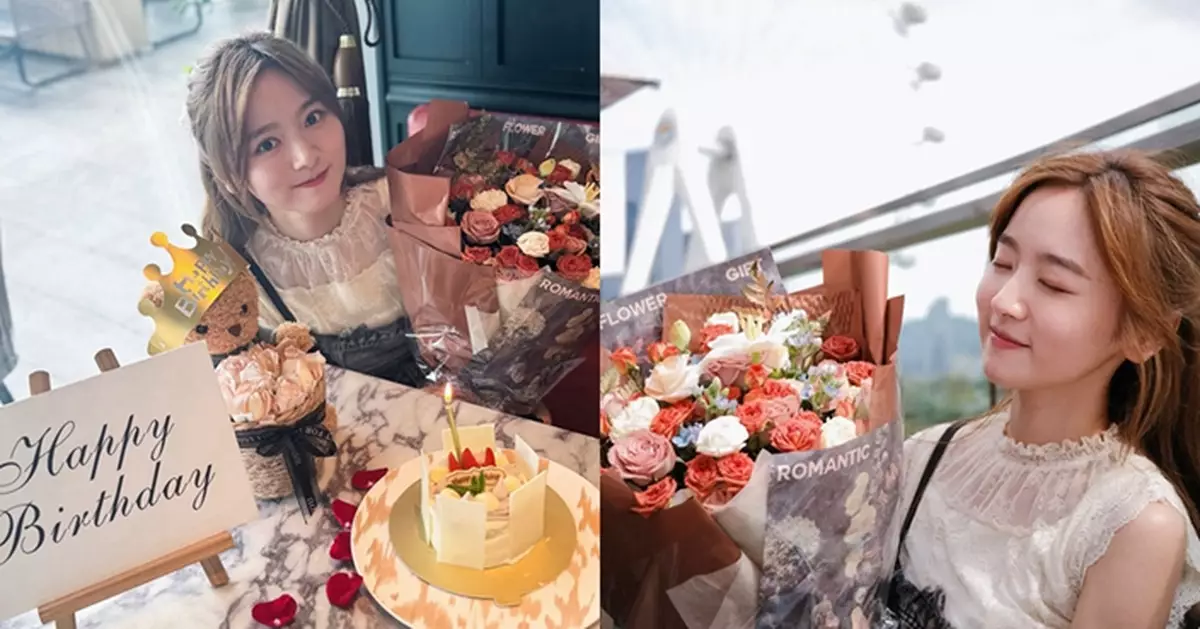 羅毓儀29歲生日許願「出Pool」！童顏小花晒逆天靚相
