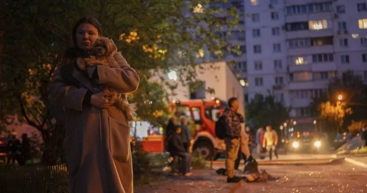 烏方指俄軍連日空襲 已致最少13死逾50人傷