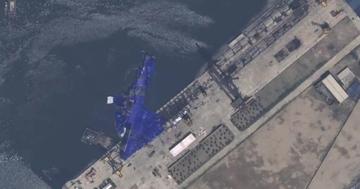 北韓新建驅逐艦下水重大事故  司法機關拘3名責任人