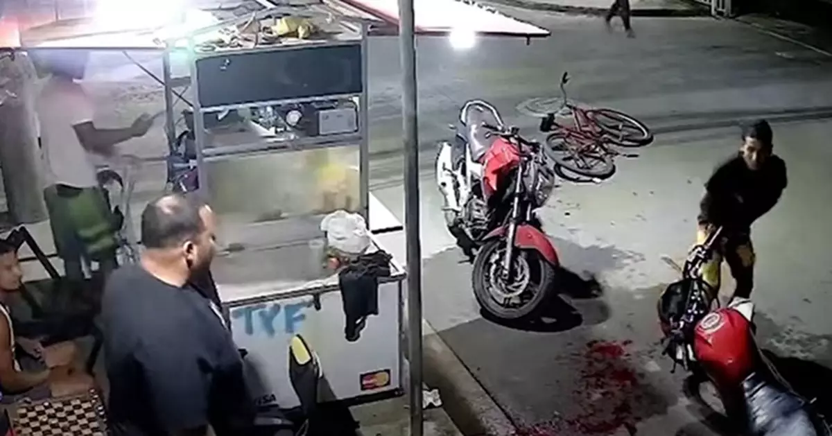 踩單車撞狗後重摔在地 巴西男因口袋玻璃杯碎片割破大腿動脈失血亡