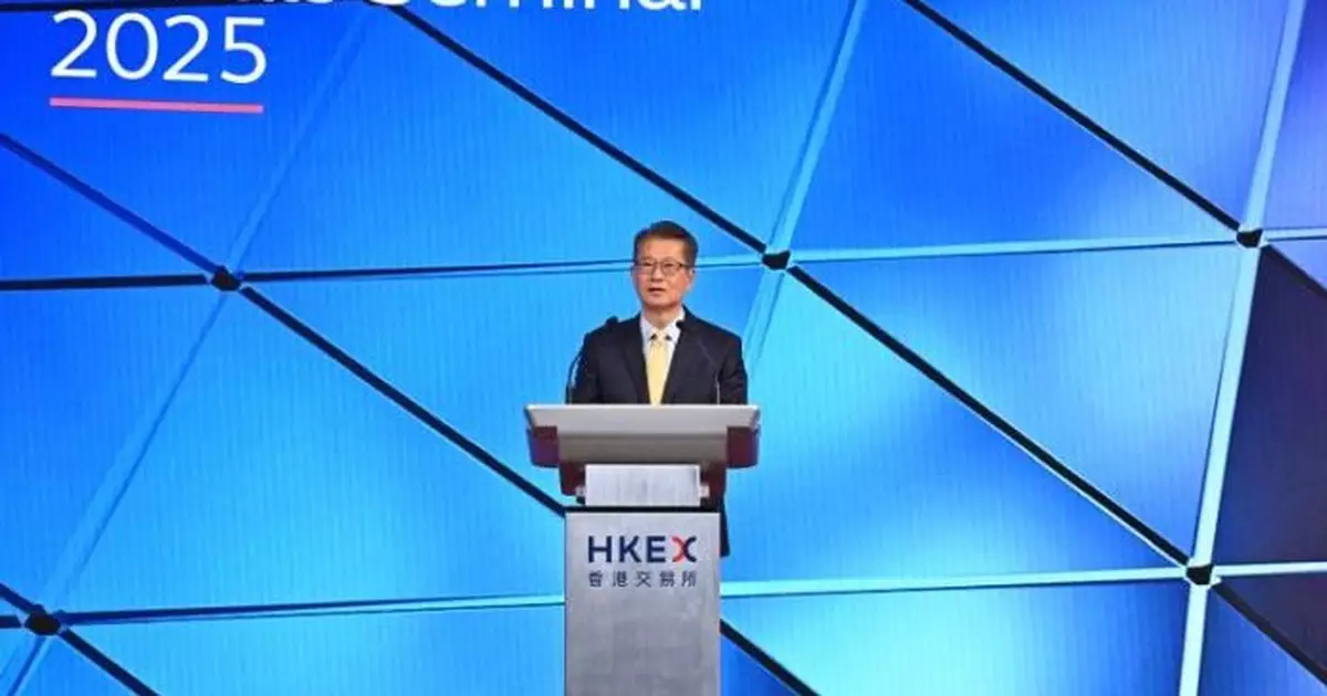 陳茂波：新股集資額年初至今已逾760億元　較同期升7成達全年目標近9成