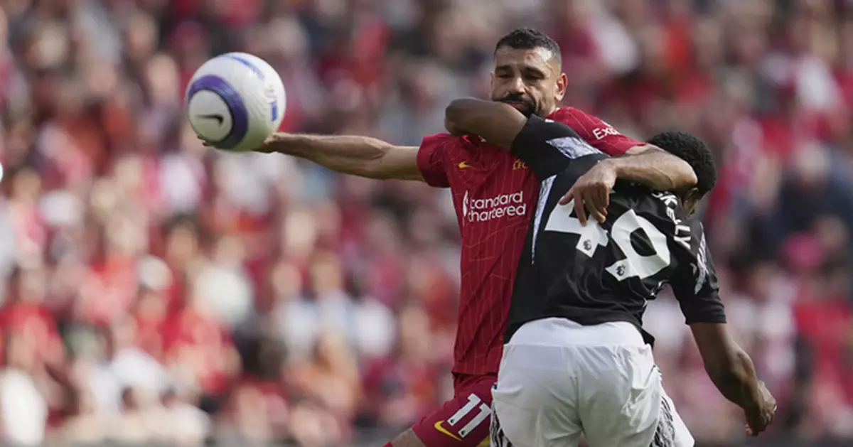 英超5支球隊爭奪歐聯餘下3席　沙拿當選最佳球員