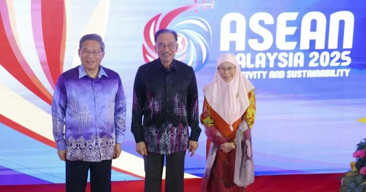 李強晤安華　強調中馬兩國共同維護自由和多邊貿易體制