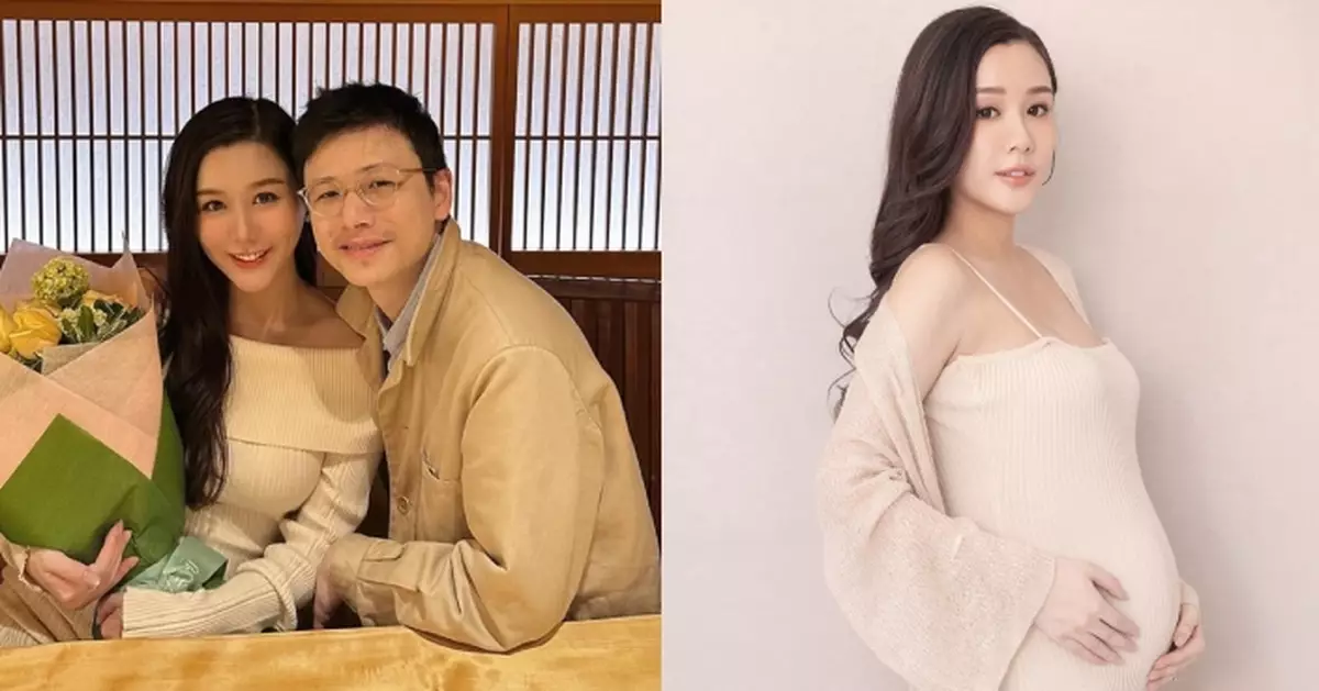 陳詩欣孕期已進入大直路 靚媽公開寫真肥肚唔肥人