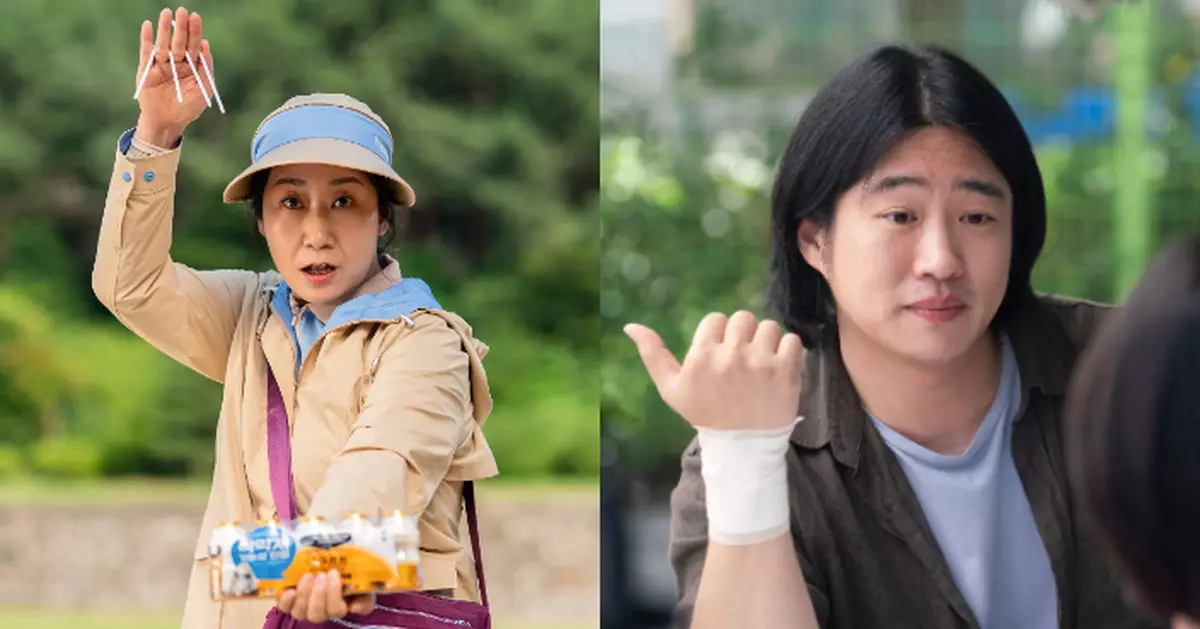 《Moving》班底打造全新韓式英雄聯盟 羅美蘭、安宰弘再合作以異能發放笑彈