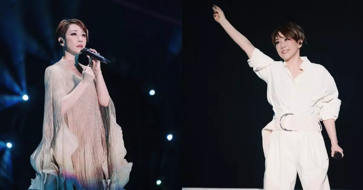 林憶蓮「迴響Resonance」北京站感動落幕 40年金曲串連4萬人情感共振程