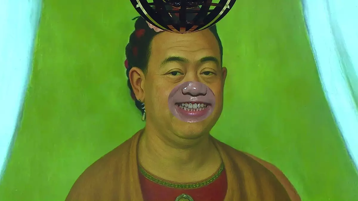 黃博用曾志偉把聲唱許冠傑名曲《最緊要好玩》,加埋個「完美融合」嘅嘴,真係好爆笑。