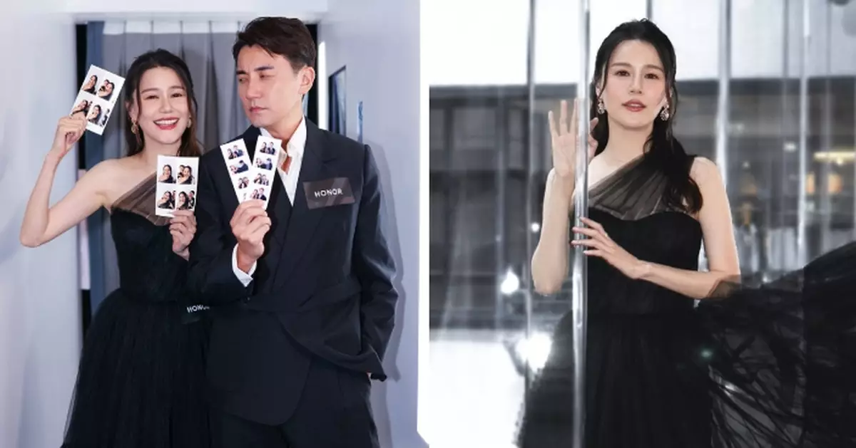 黃翠如產後首出席活動狀態Fit爆 自揭剖腹生B時發現有子宮瘤