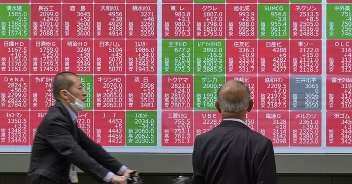 日股重上38000點關   曾升399點