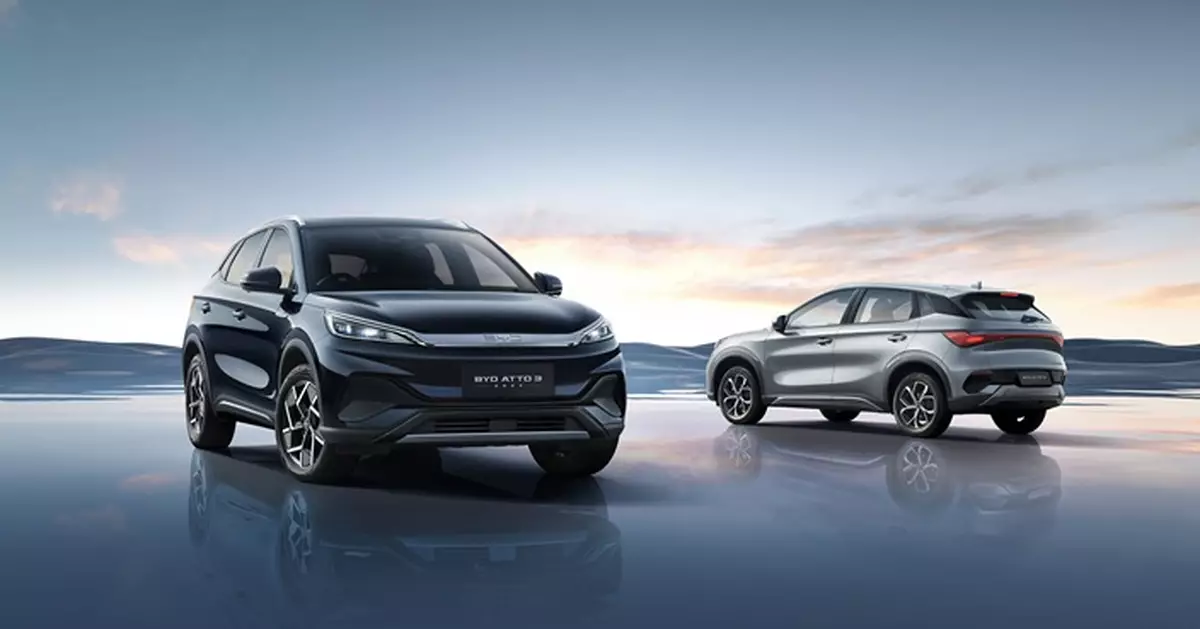 比亞迪：香港電動車普及率全球居前　料明年滲透速度更快